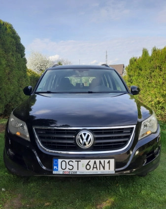 Volkswagen Tiguan cena 26500 przebieg: 289800, rok produkcji 2007 z Glinojeck małe 154